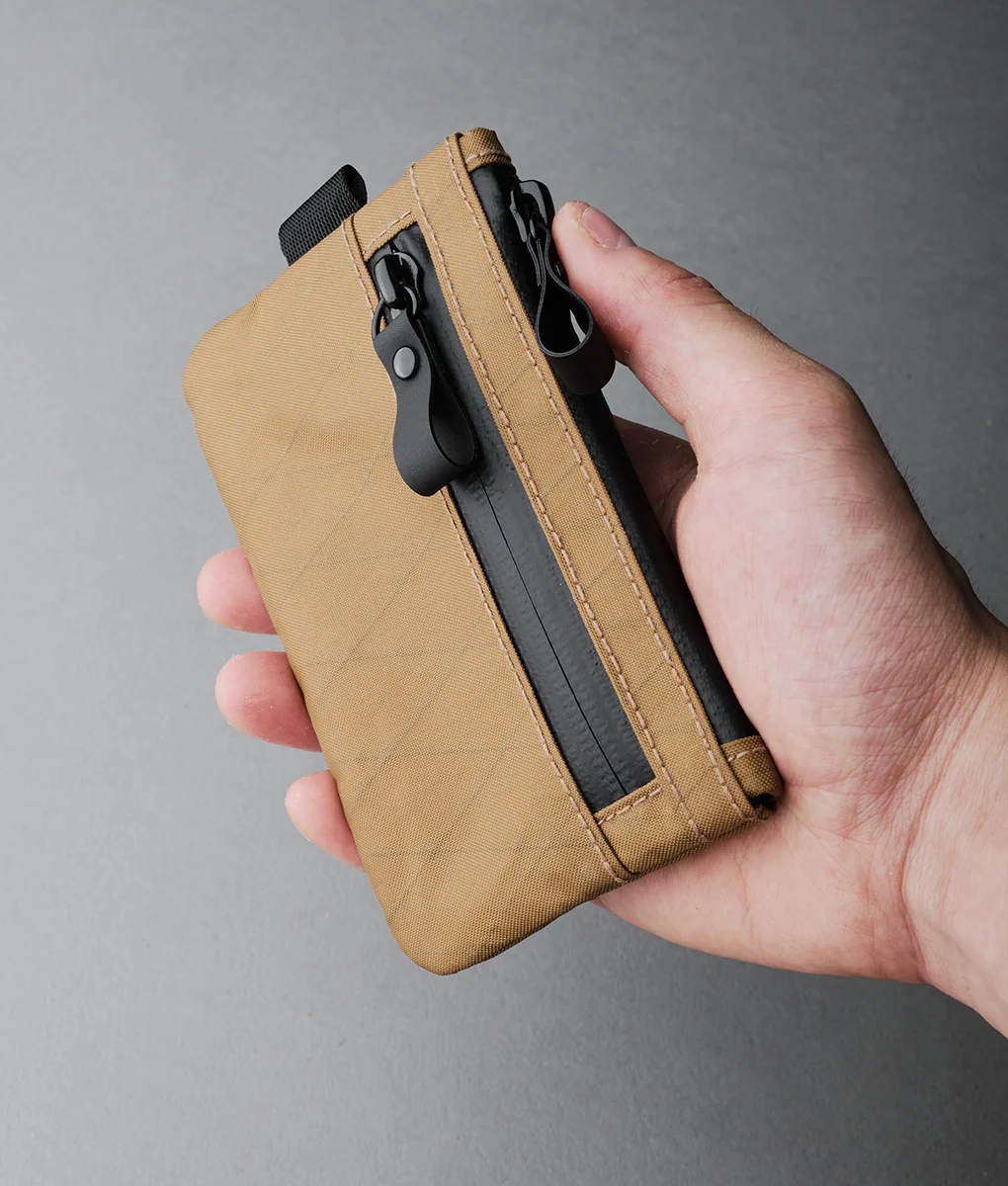 Zip Pouch - Coyote Brown - Image 7