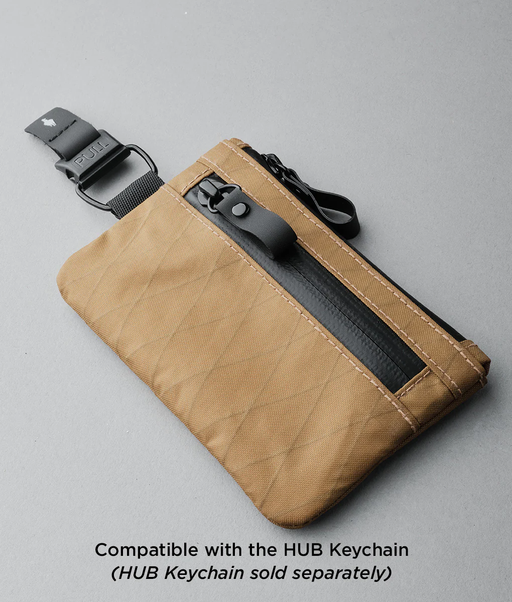 Zip Pouch - Coyote Brown - Image 9