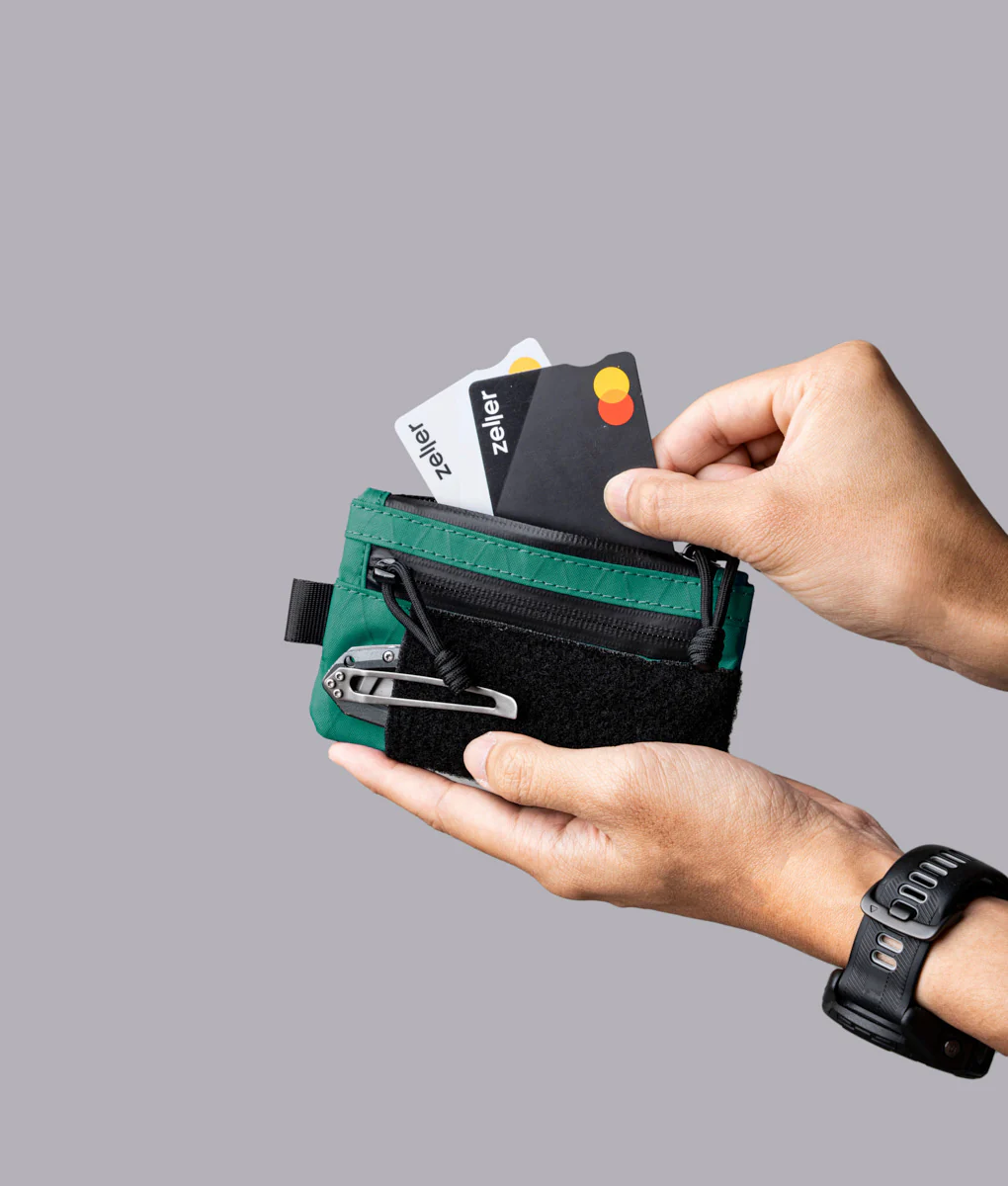 Zip Pouch Pro Hook & Loop - Vivid - Image 16
