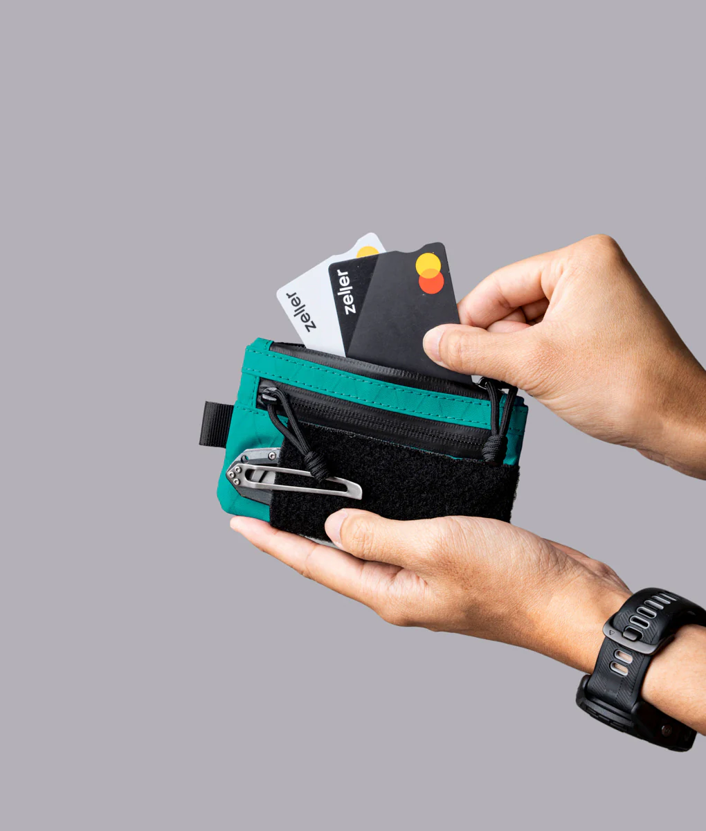 Zip Pouch Pro Hook & Loop - Vivid - Image 26