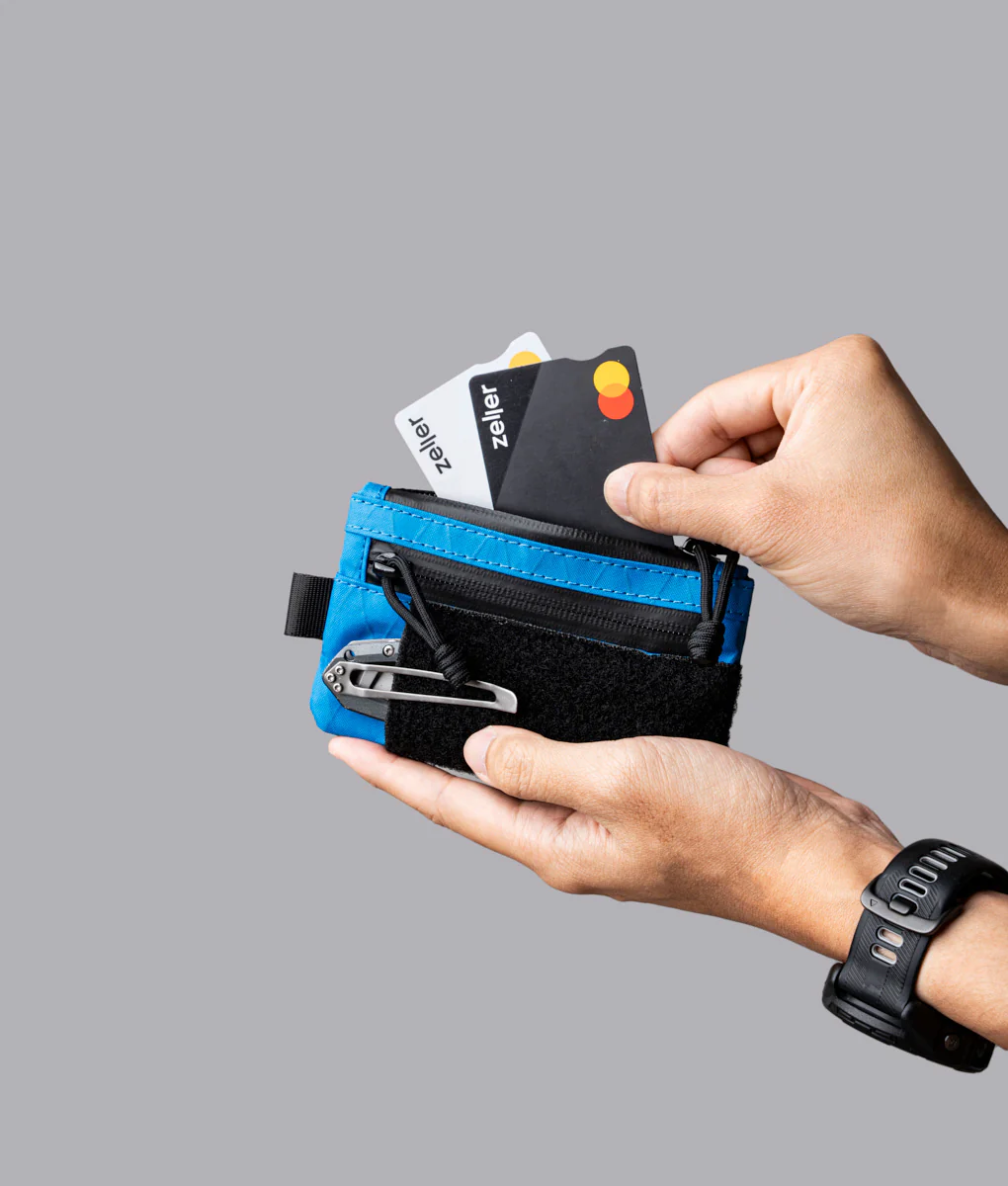 Zip Pouch Pro Hook & Loop - Vivid - Image 6
