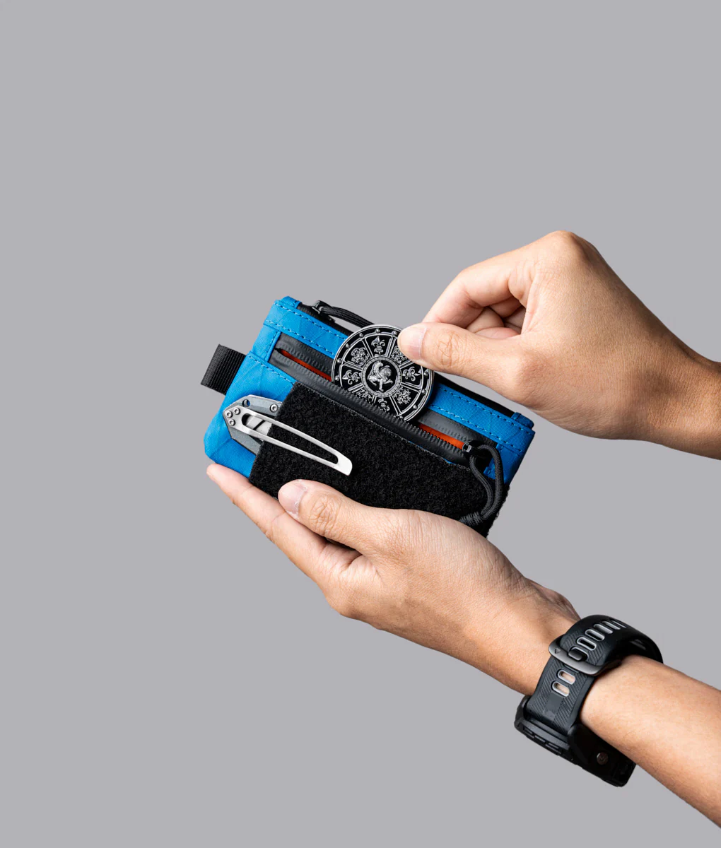 Zip Pouch Pro Hook & Loop - Vivid - Image 7