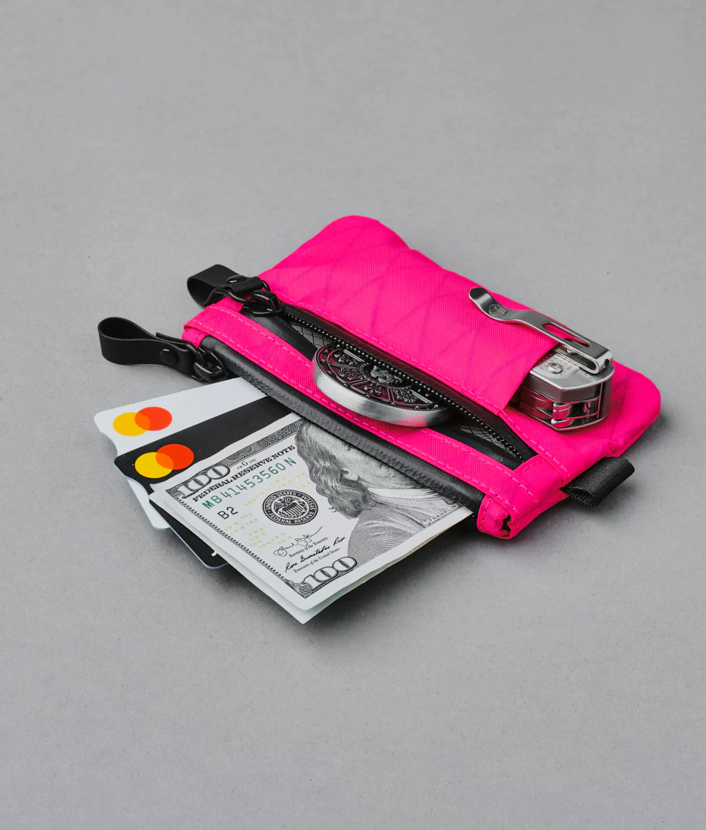 Zip Pouch Pro - Hot Pink RVX20 - Image 3