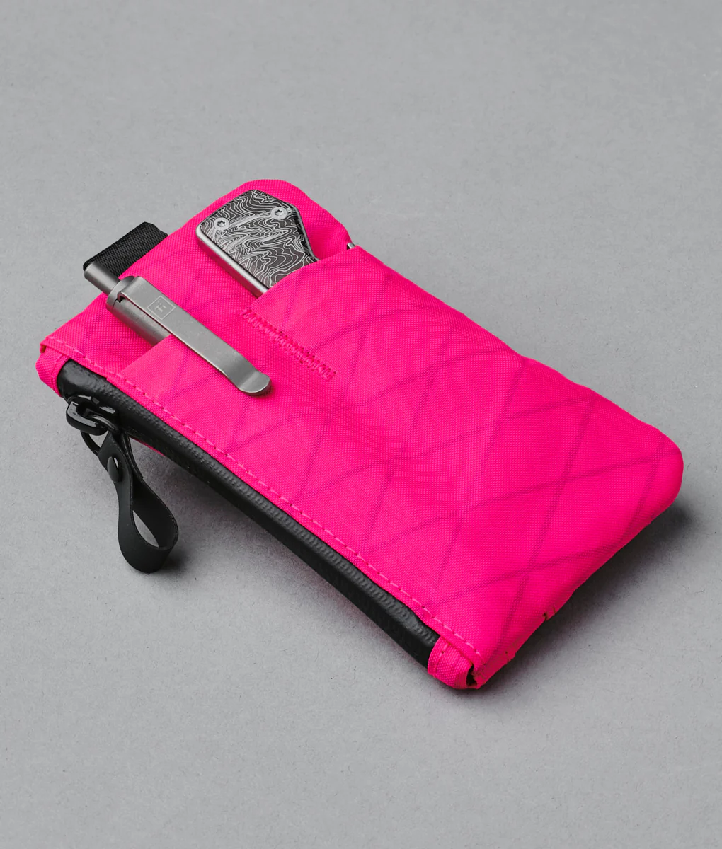Zip Pouch Pro - Hot Pink RVX20 - Image 4
