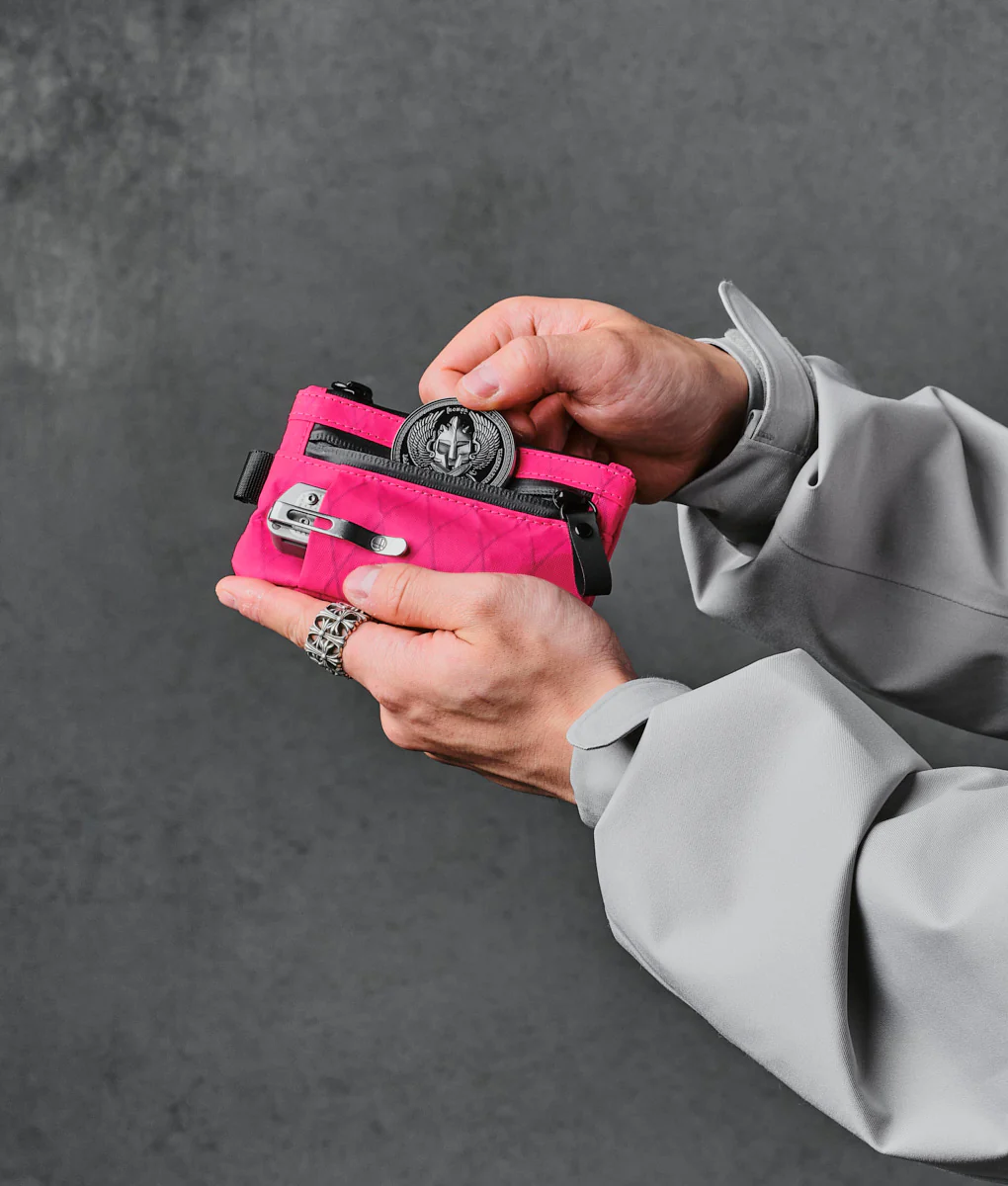 Zip Pouch Pro - Hot Pink RVX20 - Image 6