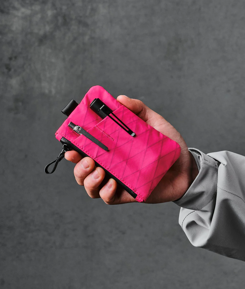 Zip Pouch Pro - Hot Pink RVX20 - Image 8