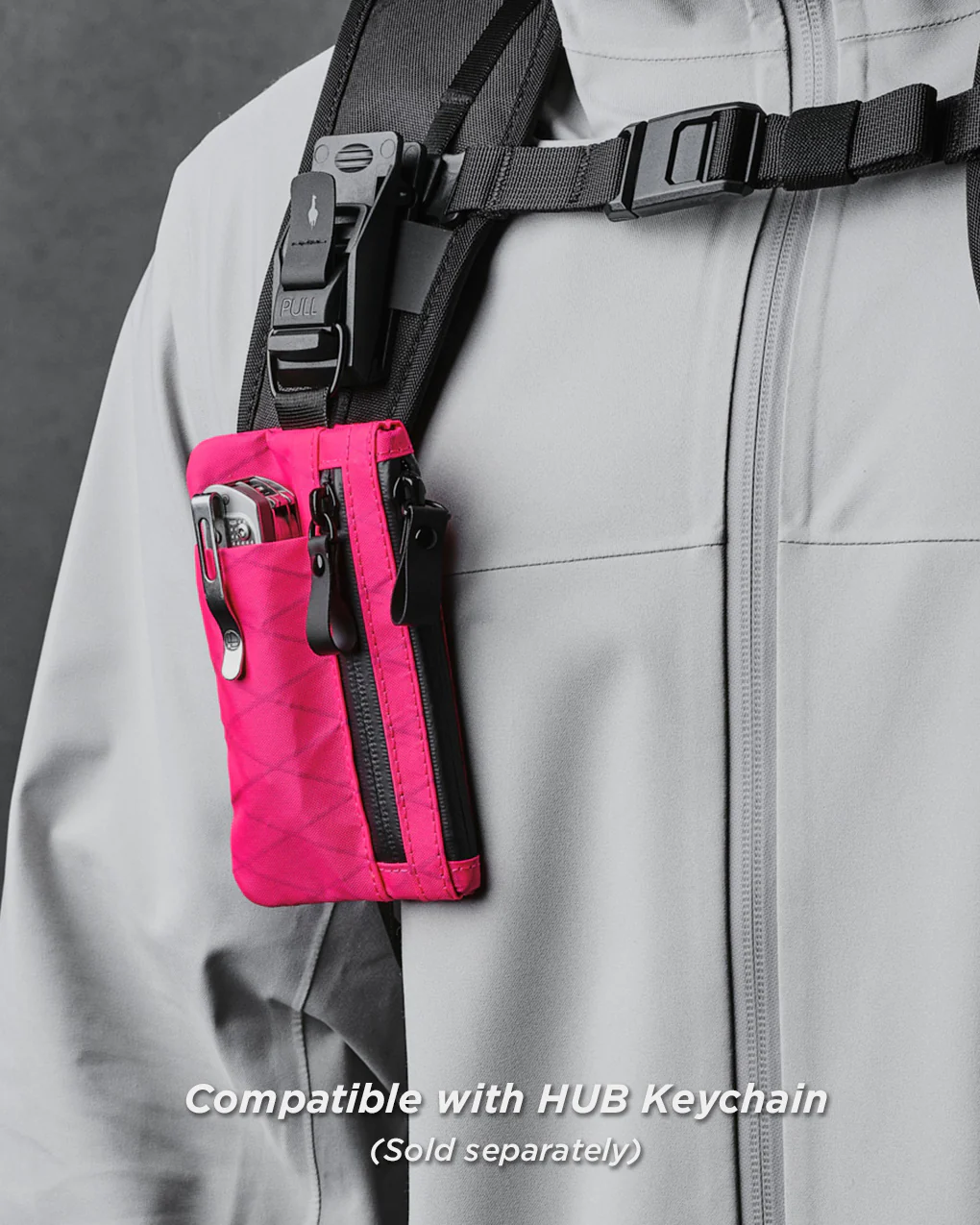 Zip Pouch Pro - Hot Pink RVX20 - Image 9