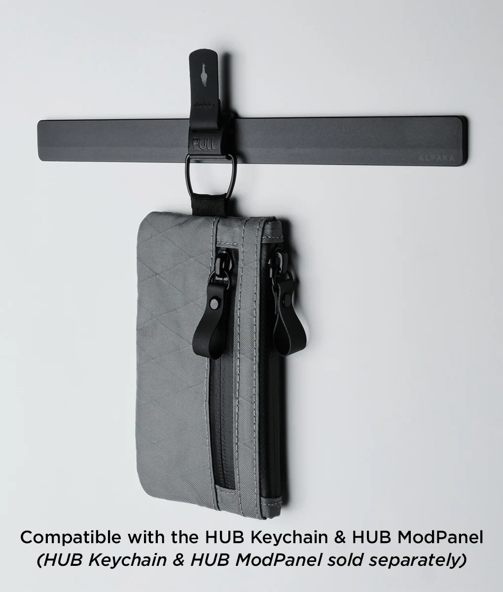 Zip Pouch - Slate Grey - Image 11