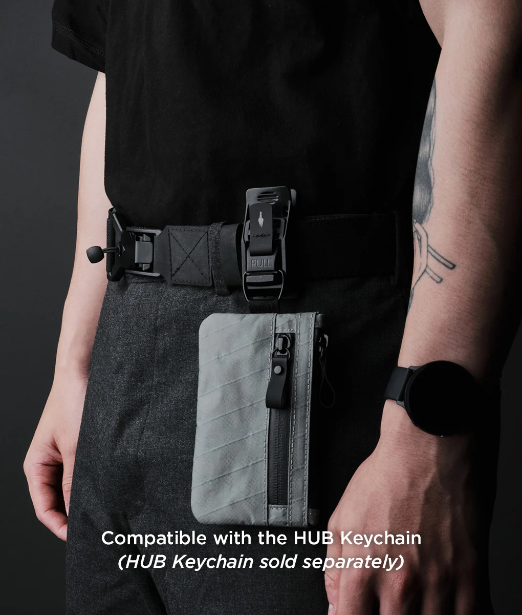 Zip Pouch - Slate Grey - Image 12