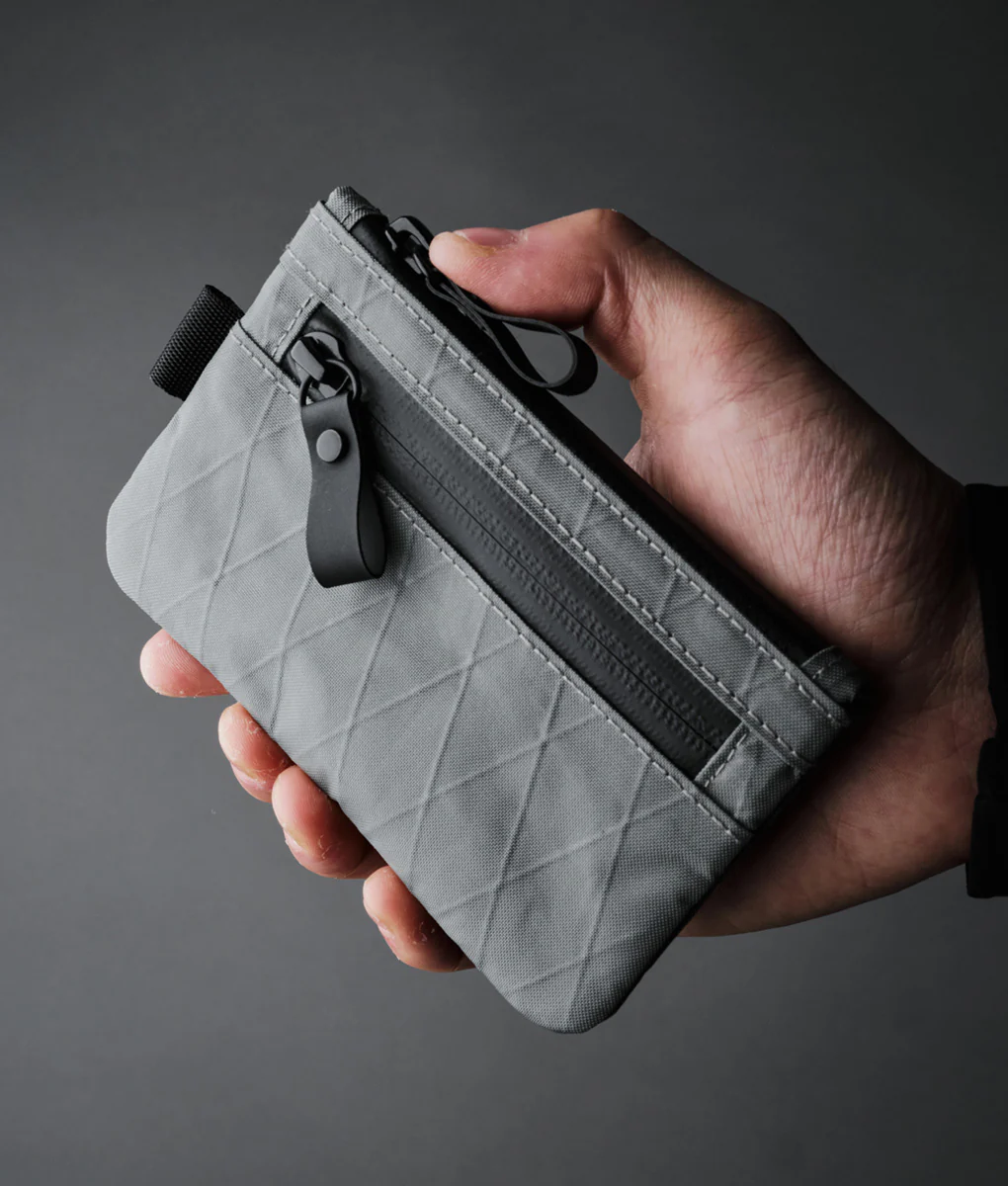Zip Pouch - Slate Grey - Image 6