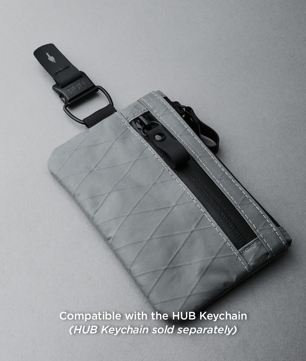 Zip Pouch - Slate Grey - Image 8